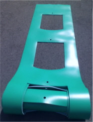 Progressive throwing mat - w187
