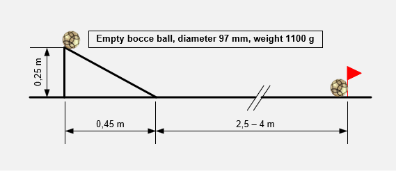 Court filling device Court filling device