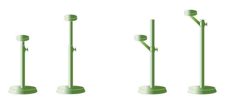 Bocce-ball-stands