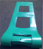 Progressive throwing mat - w187